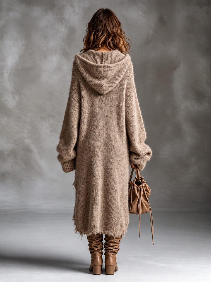 Hailey | Hooded Midi Dress