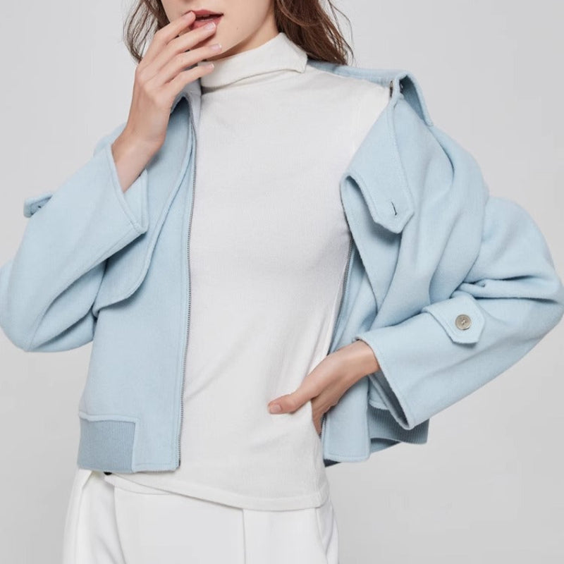 Marie | Elegant Asymmetrical Jacket