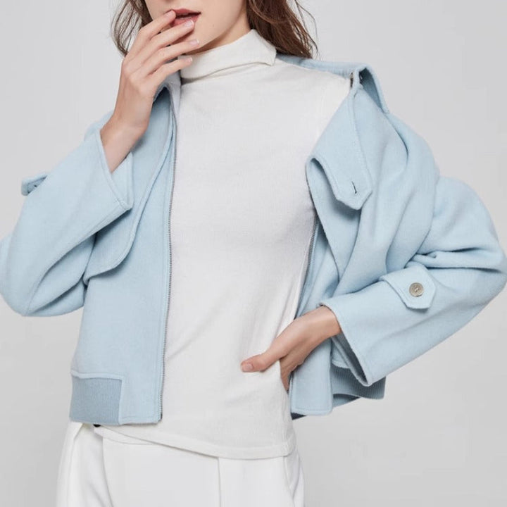Marie | Elegant Asymmetrical Jacket