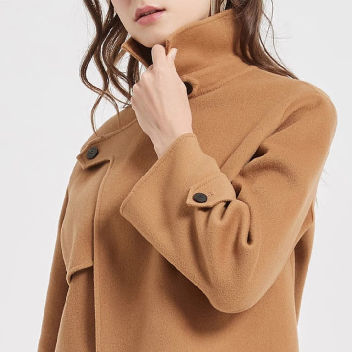 Marie | Elegant Asymmetrical Jacket