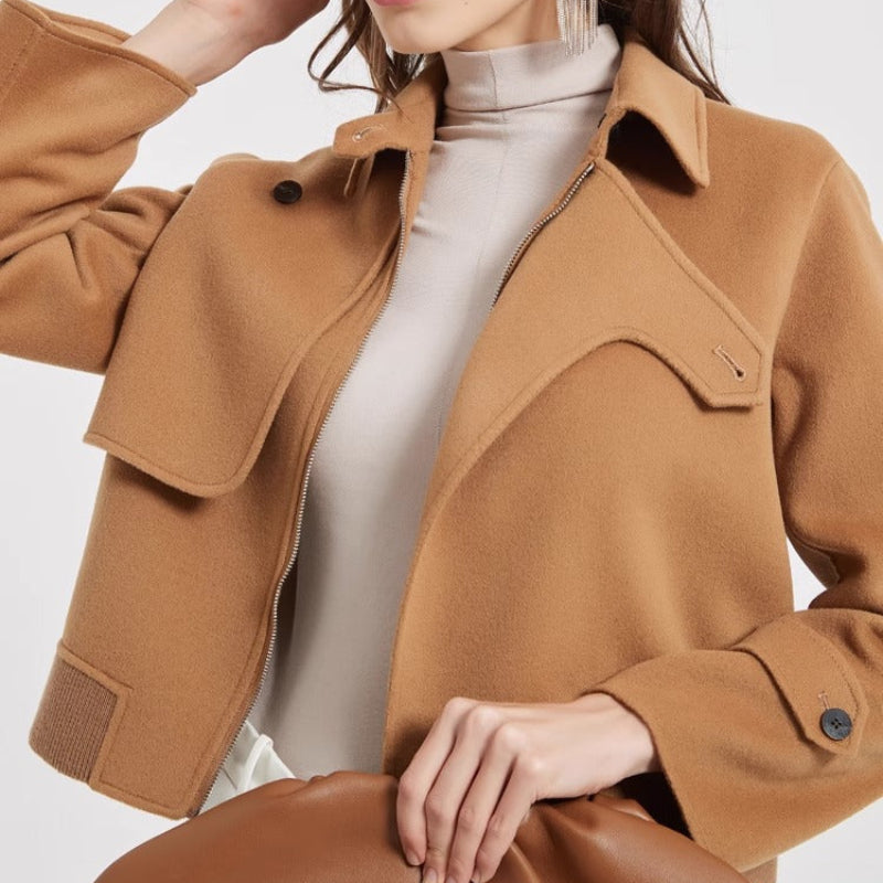 Marie | Elegant Asymmetrical Jacket