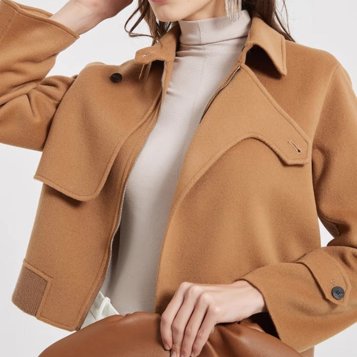 Marie | Elegant Asymmetrical Jacket