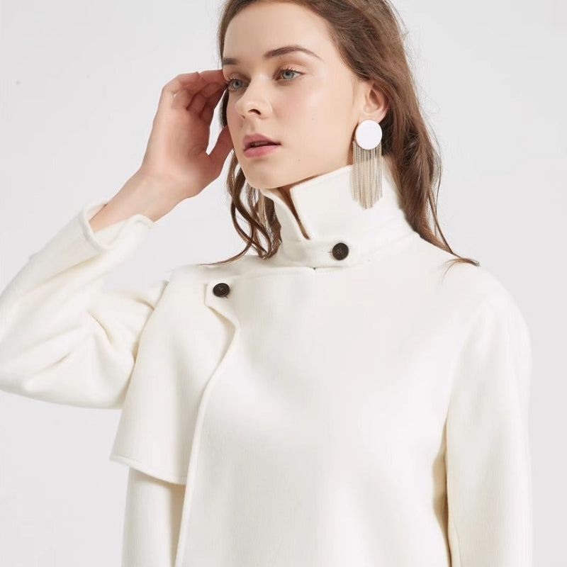 Marie | Elegant Asymmetrical Jacket