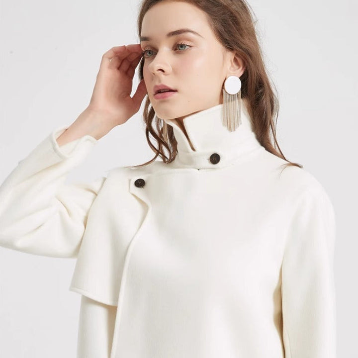 Marie | Elegant Asymmetrical Jacket