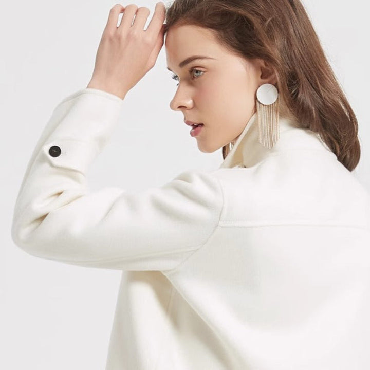 Marie | Elegant Asymmetrical Jacket
