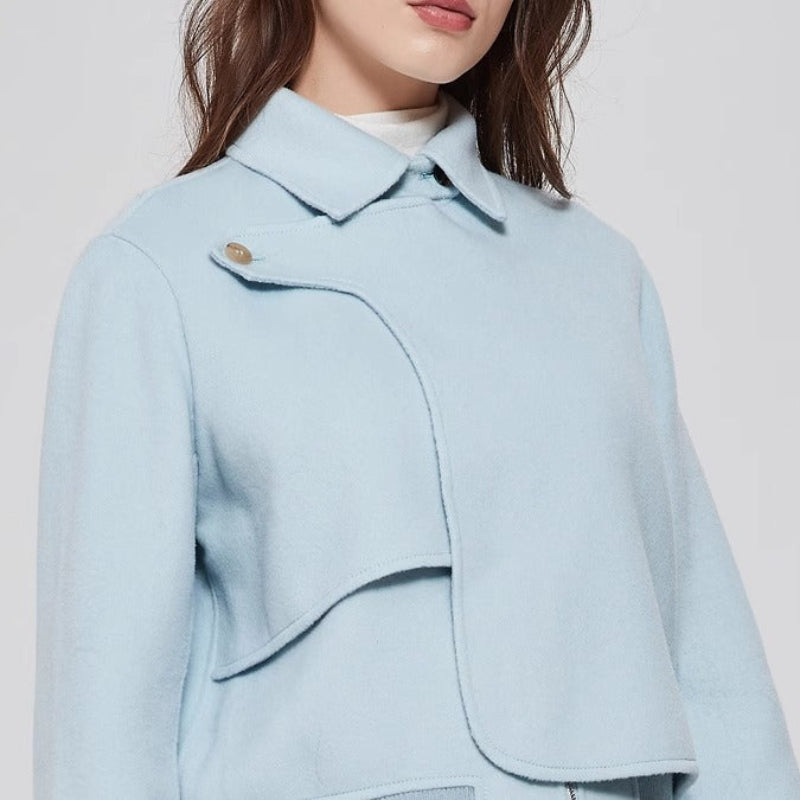 Marie | Elegant Asymmetrical Jacket