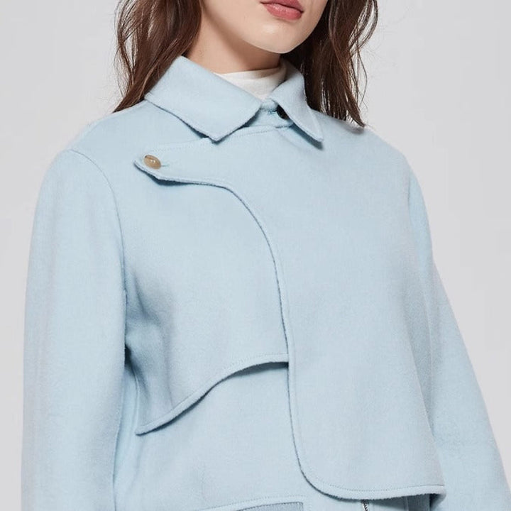 Marie | Elegant Asymmetrical Jacket