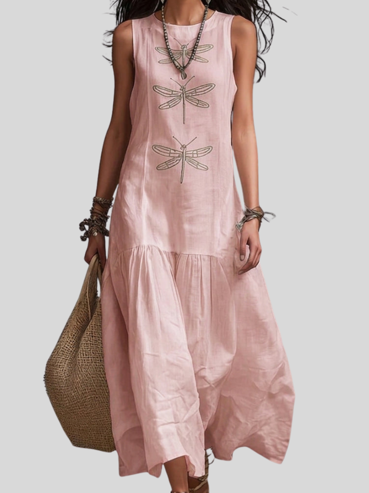 Geneva | Sleeveless Maxi Dress