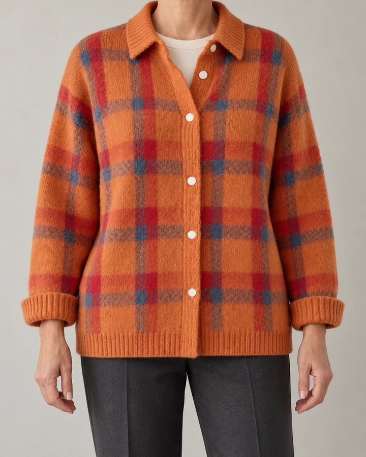 Candida | Plaid Cardigan