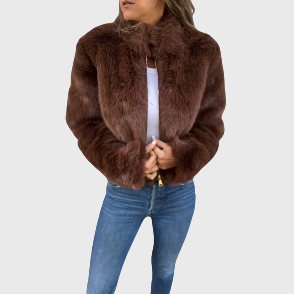 Lioraine | Elegant Faux Fur Coat