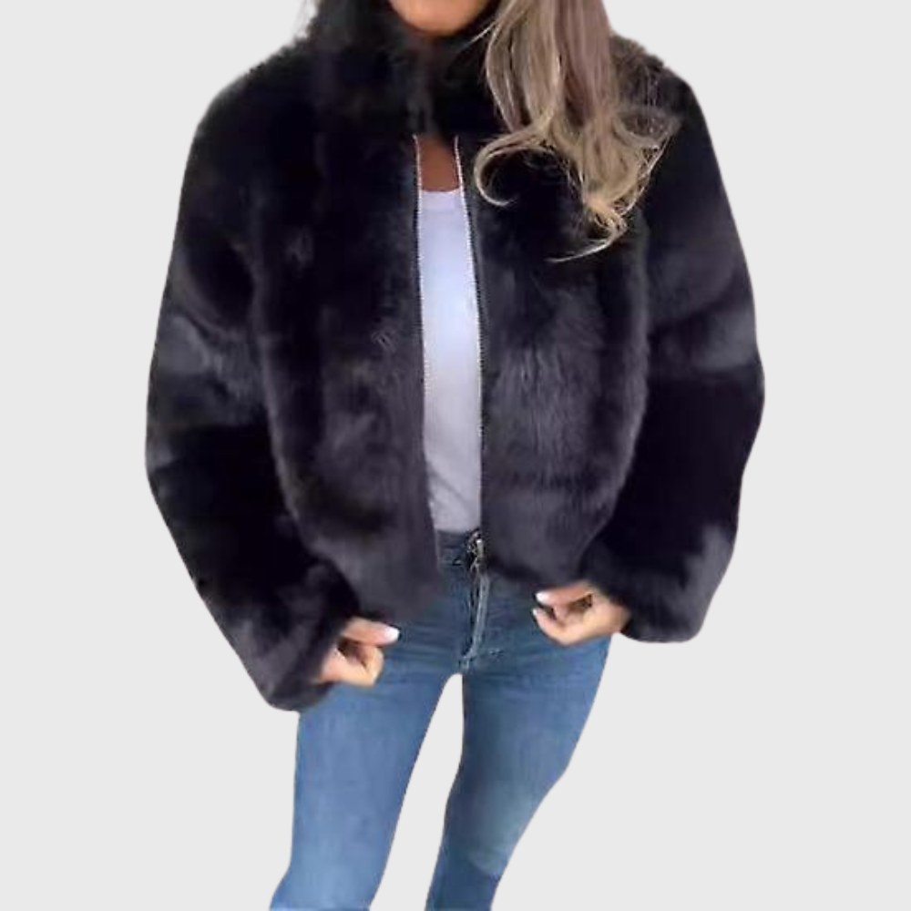 Lioraine | Elegant Faux Fur Coat