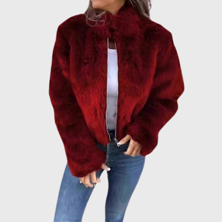 Lioraine | Elegant Faux Fur Coat