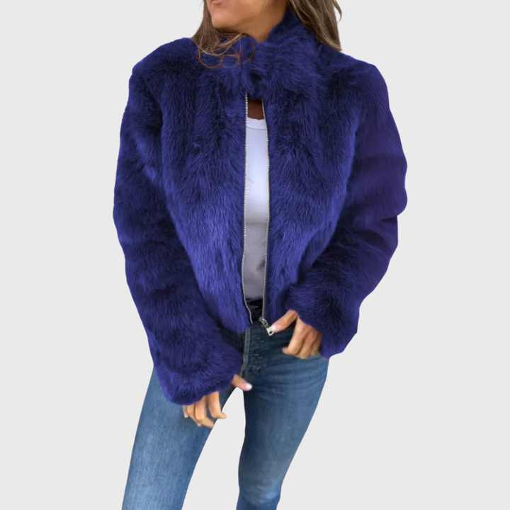 Lioraine | Elegant Faux Fur Coat