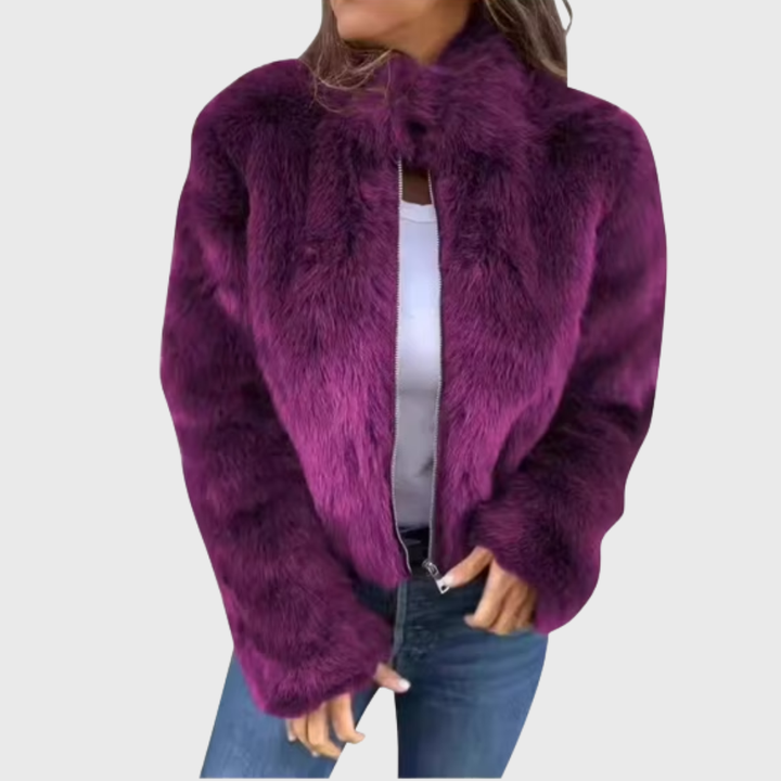 Lioraine | Elegant Faux Fur Coat