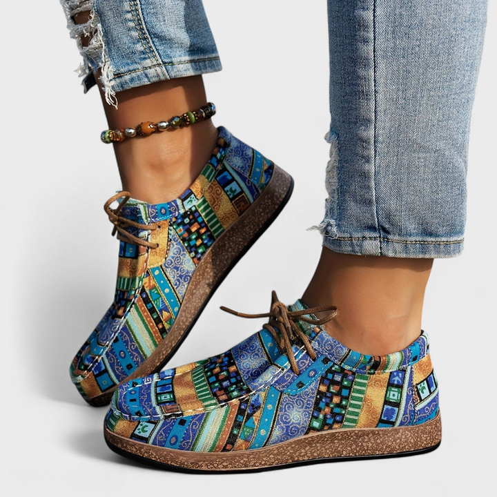 Kayla | Comfortable Shoes with Artistic Patterns