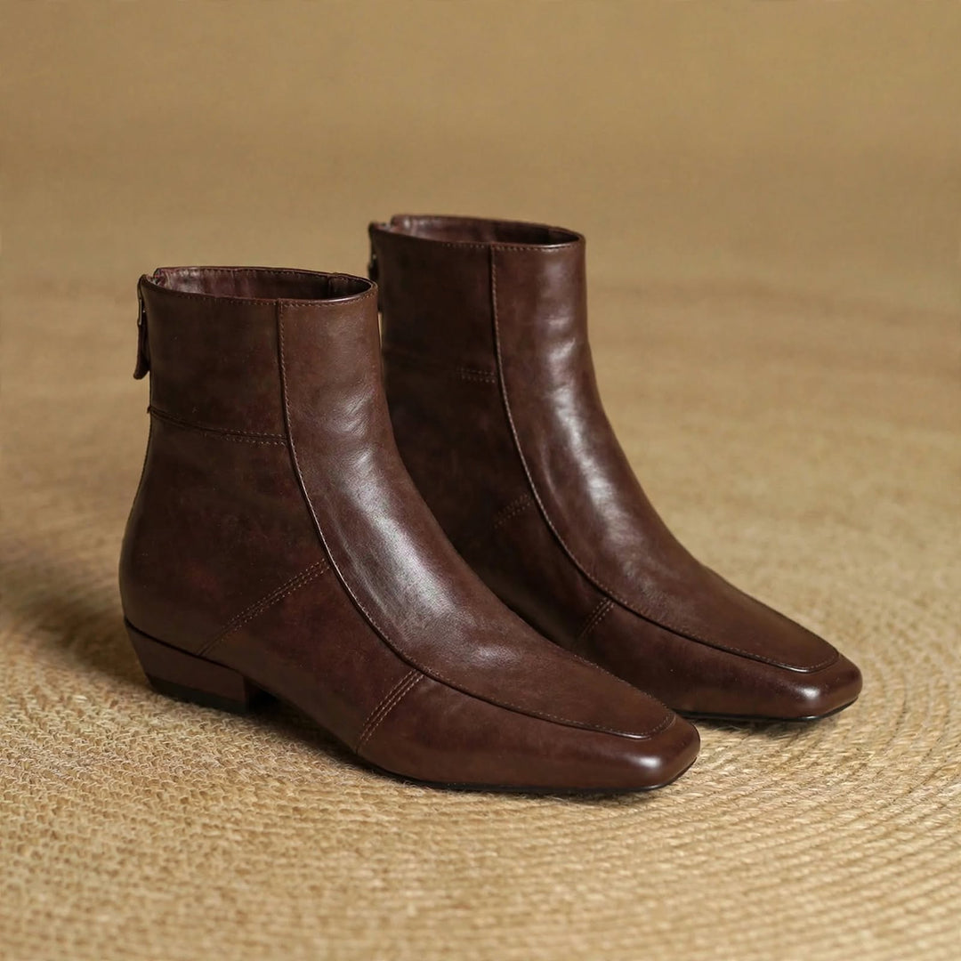 Gina | Genuine Leather Boots