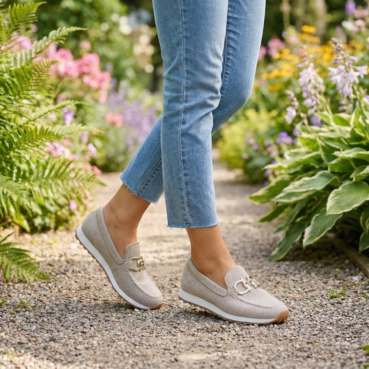Lili | Comfortable Moccasin-Style Espadrilles