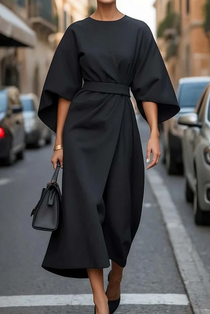 Kyra™ | Oversized Sleeve Dress
