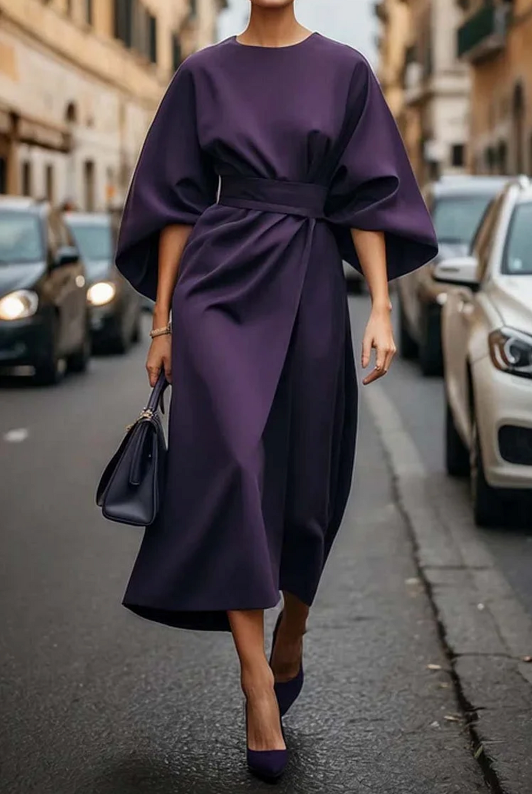 Kyra™ | Oversized Sleeve Dress