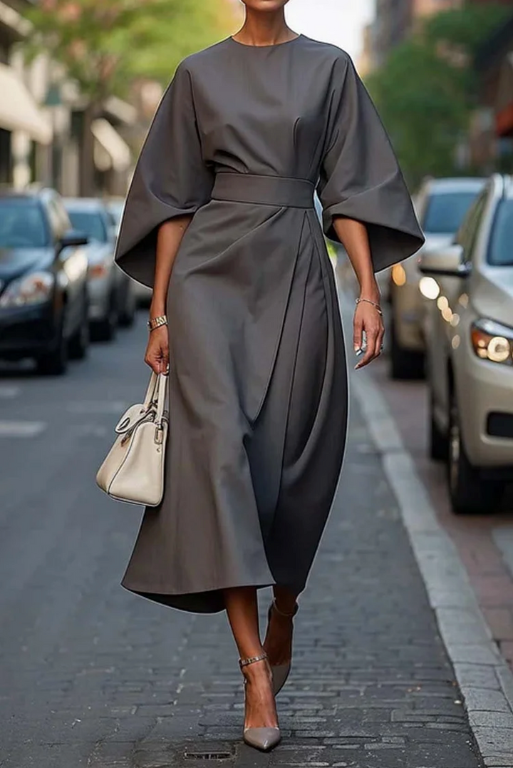 Kyra™ | Oversized Sleeve Dress