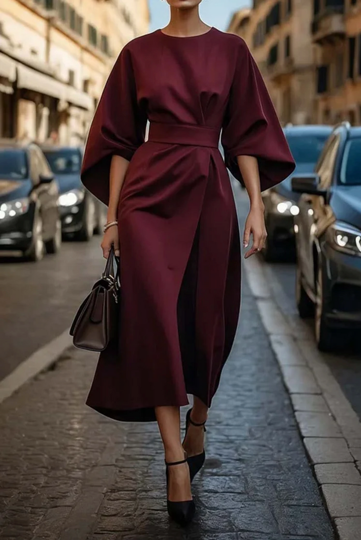 Kyra™ | Oversized Sleeve Dress