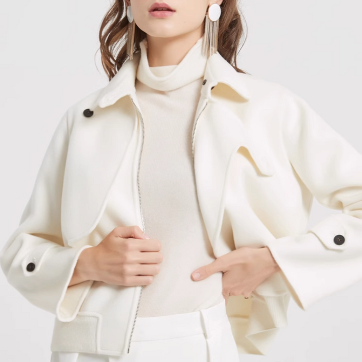 Marie | Elegant Asymmetrical Jacket