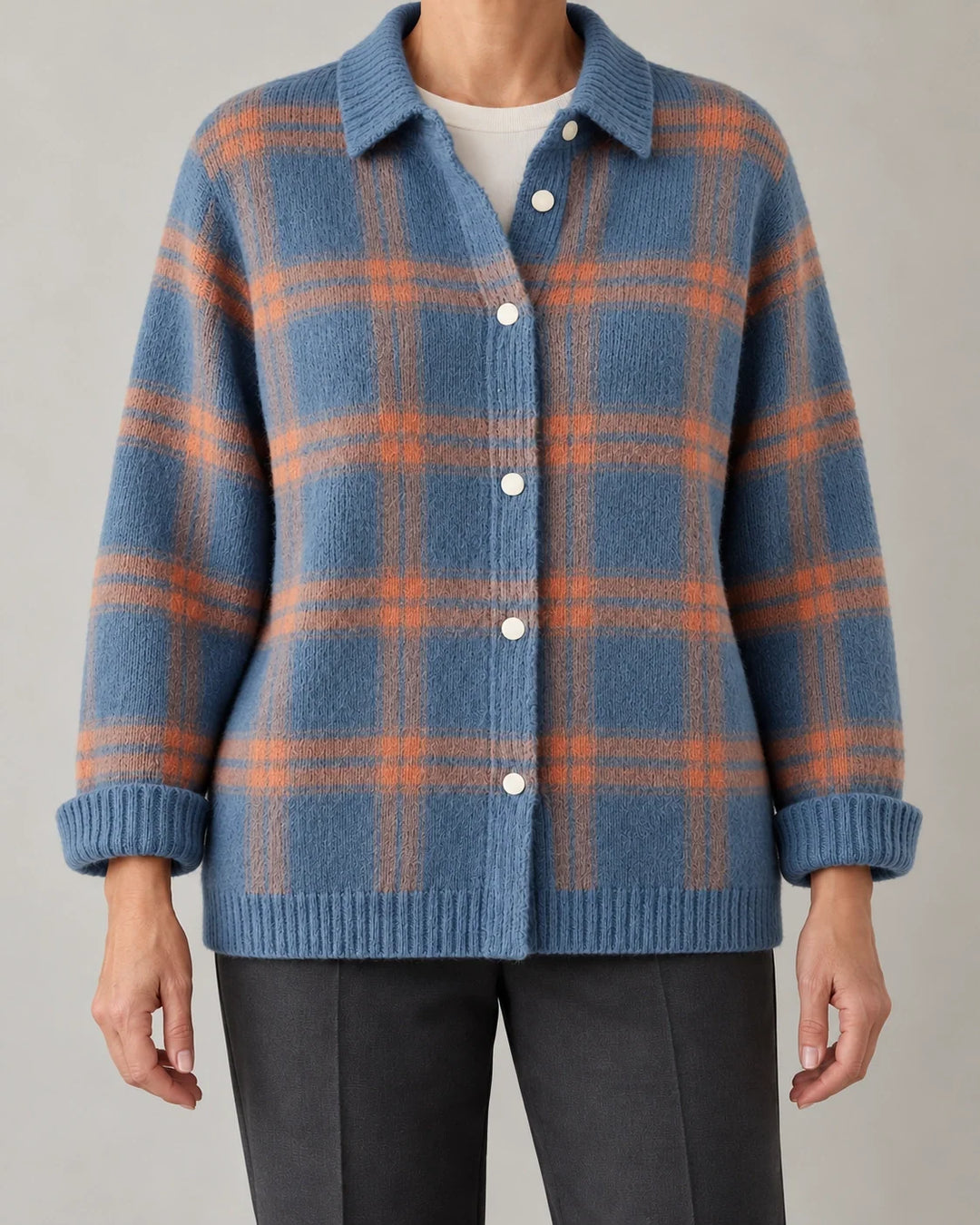 Candida | Plaid Cardigan