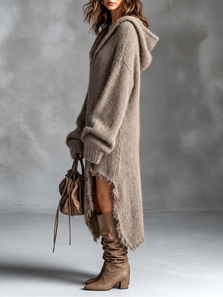 Hailey | Hooded Midi Dress