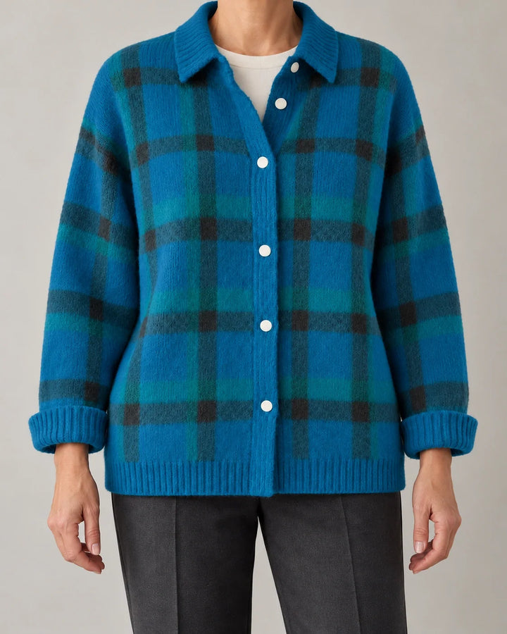 Candida | Plaid Cardigan