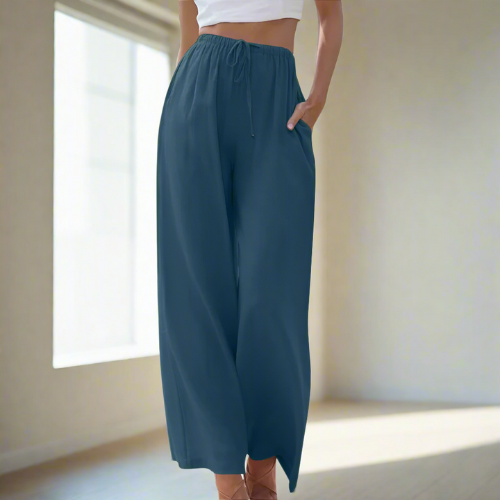 Zoe™ | Elegant Cotton Trousers
