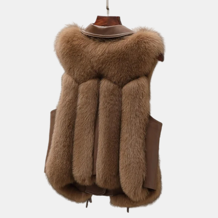 Vesper | Faux Fur Empress Gilet