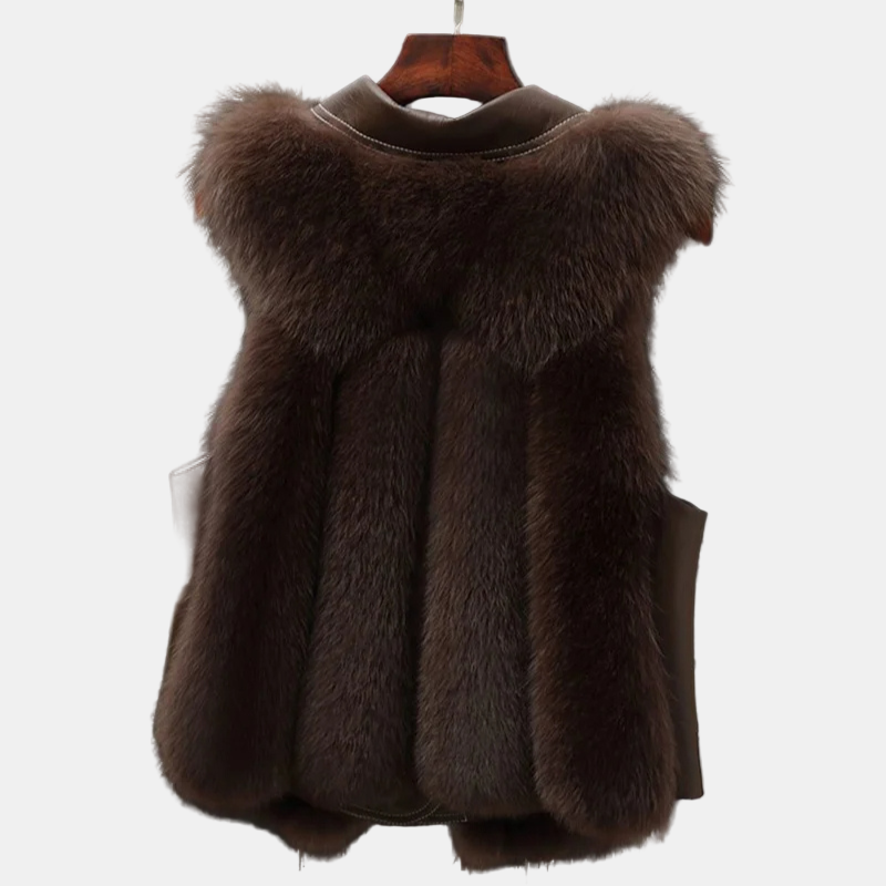 Vesper | Faux Fur Empress Gilet