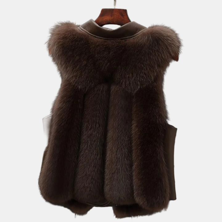 Vesper | Faux Fur Empress Gilet