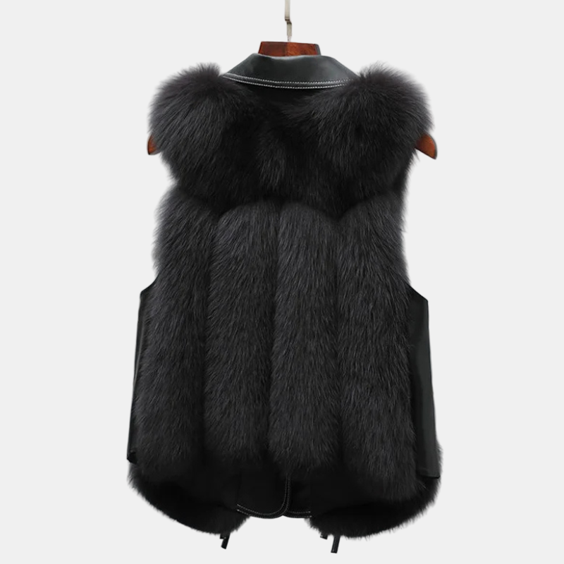 Vesper | Faux Fur Empress Gilet