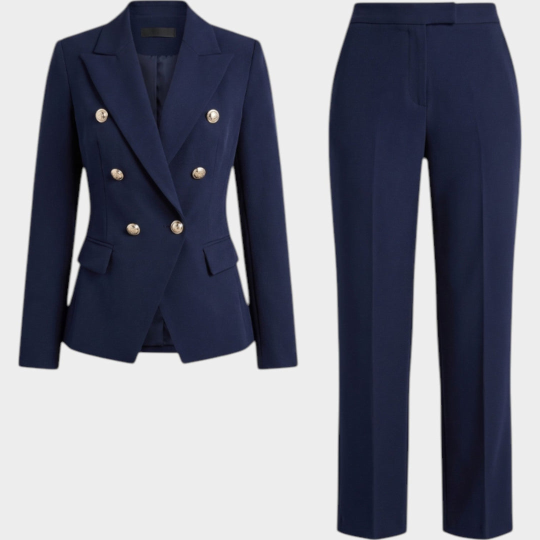 Camille | Double-breasted blazer and pants set