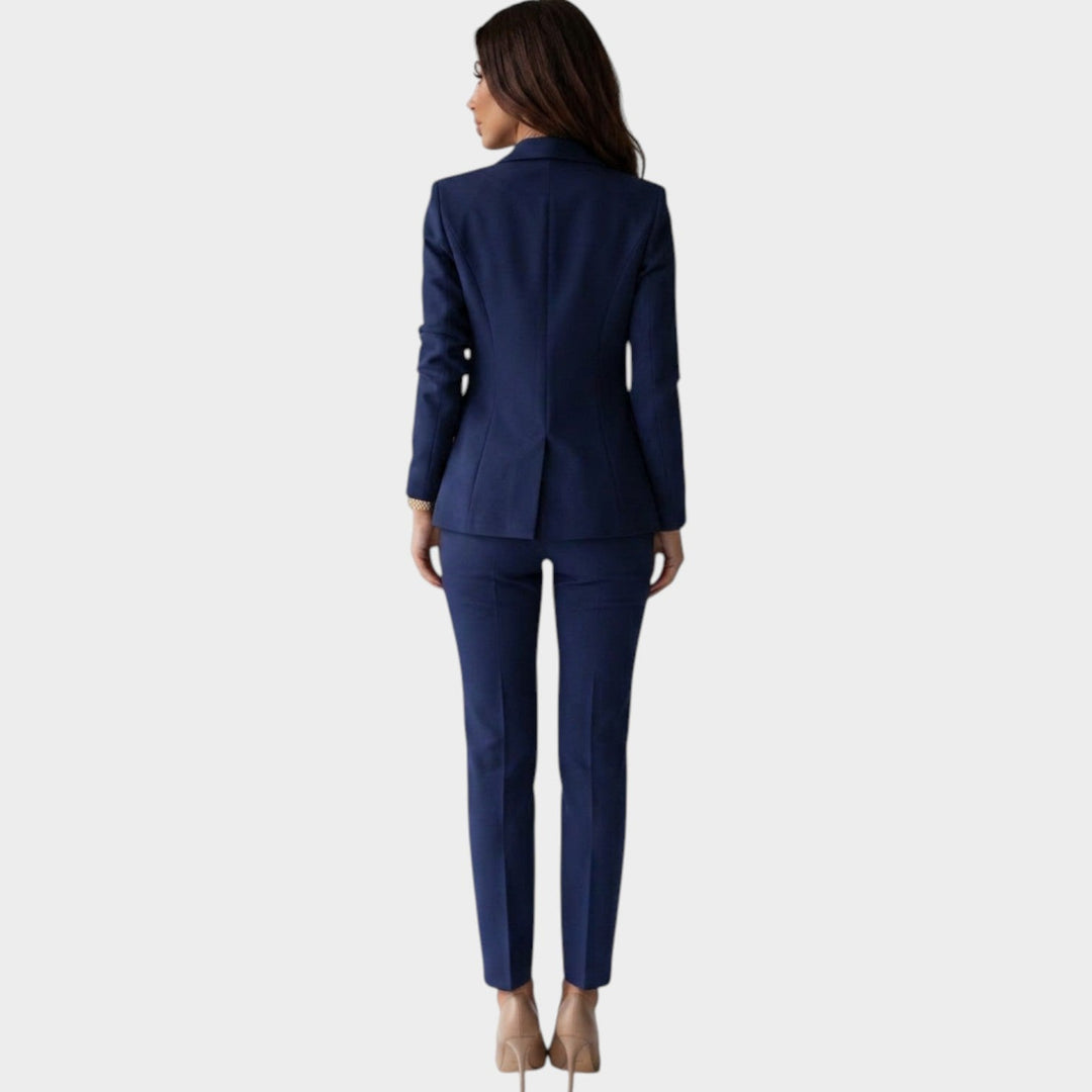 Camille | Double-breasted blazer and pants set