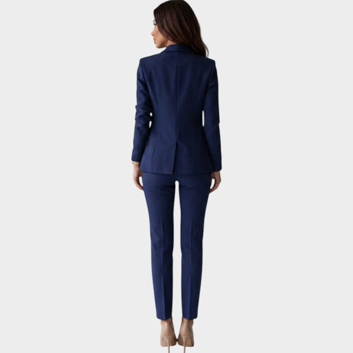Camille | Double-breasted blazer and pants set