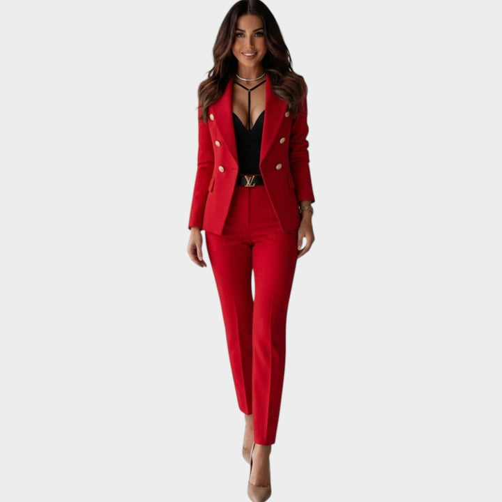 Camille | Double-breasted blazer and pants set