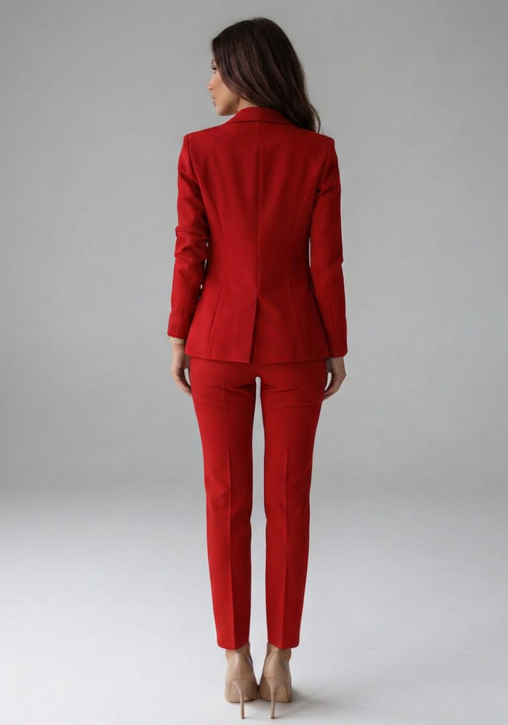 Gabrielle | Double-breasted blazer and trousers set