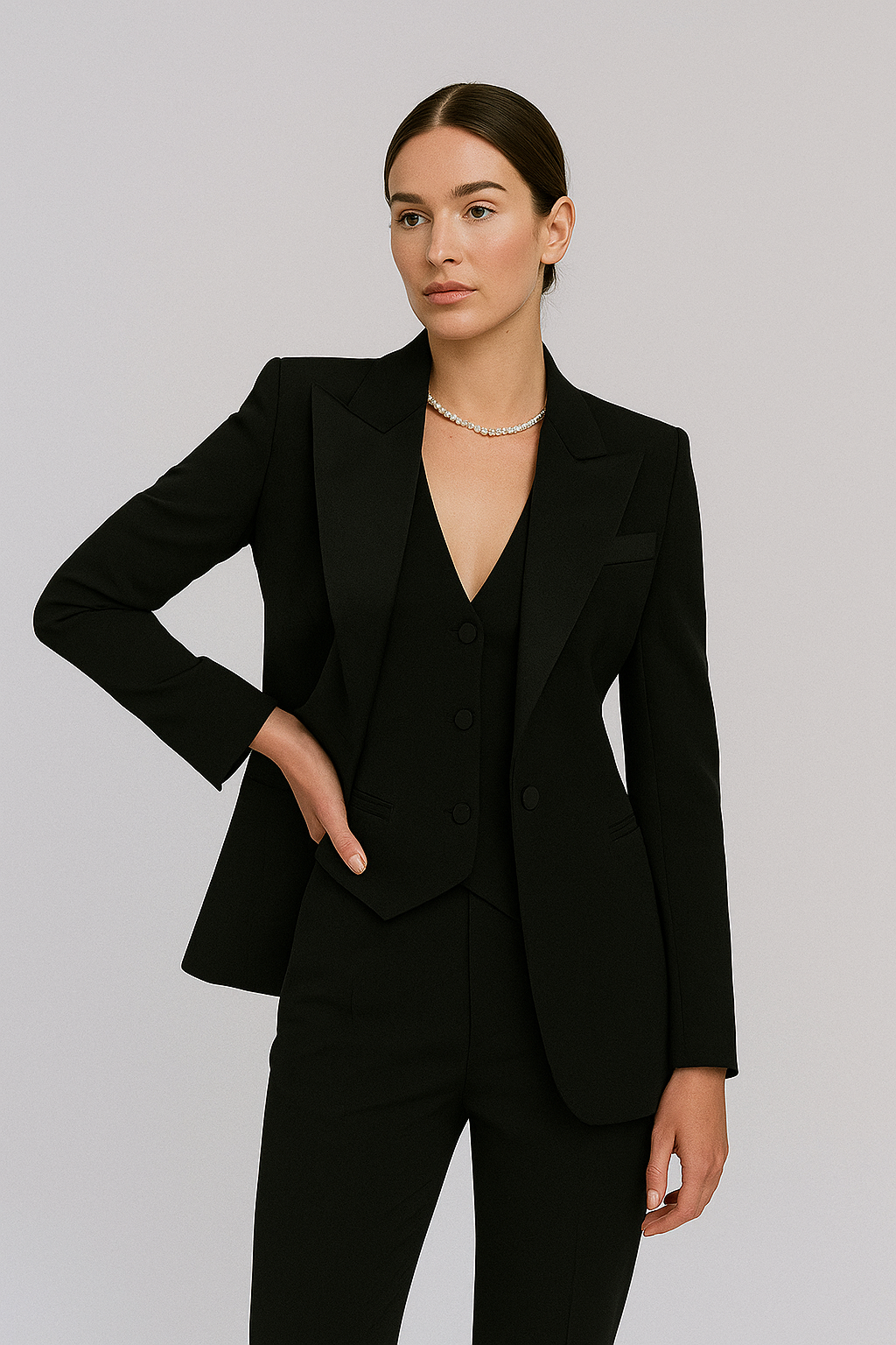 Caroline | Three-Piece Suit Set