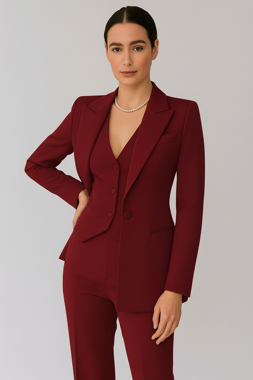 Caroline | Three-Piece Suit Set