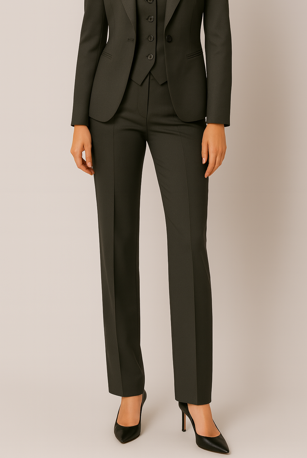 Sinclair | Three-Piece Suit Set