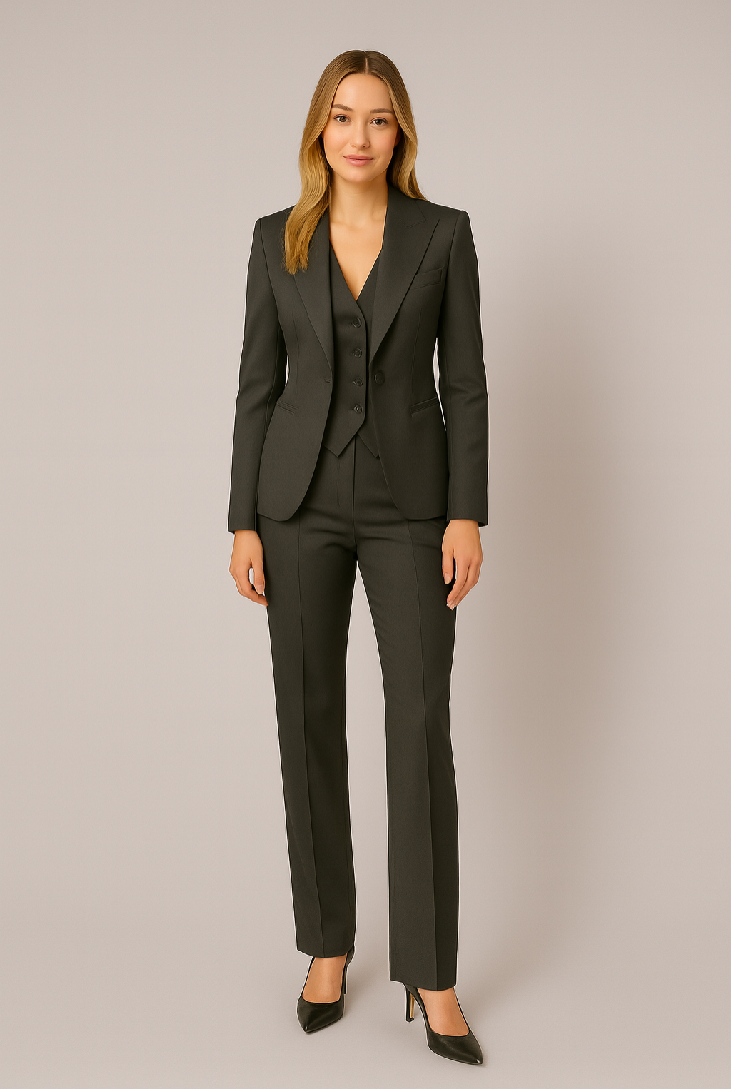 Sinclair | Three-Piece Suit Set