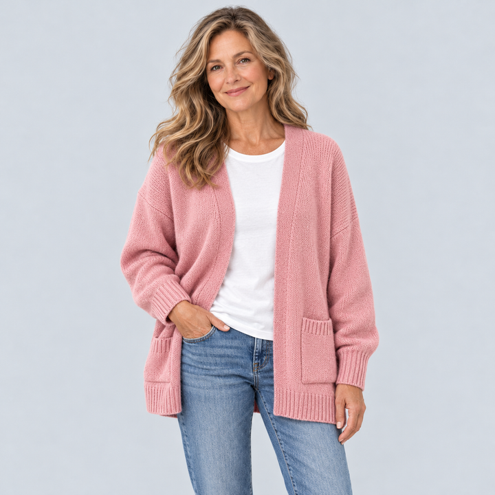 Juliet | Relaxed Open-Front Cardigan