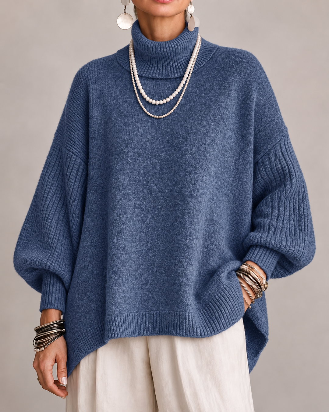 Lucienne™ | Draped Softness and Warmth