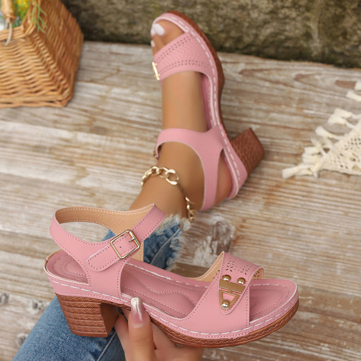 Sylvie | Comfortable Heeled Sandals