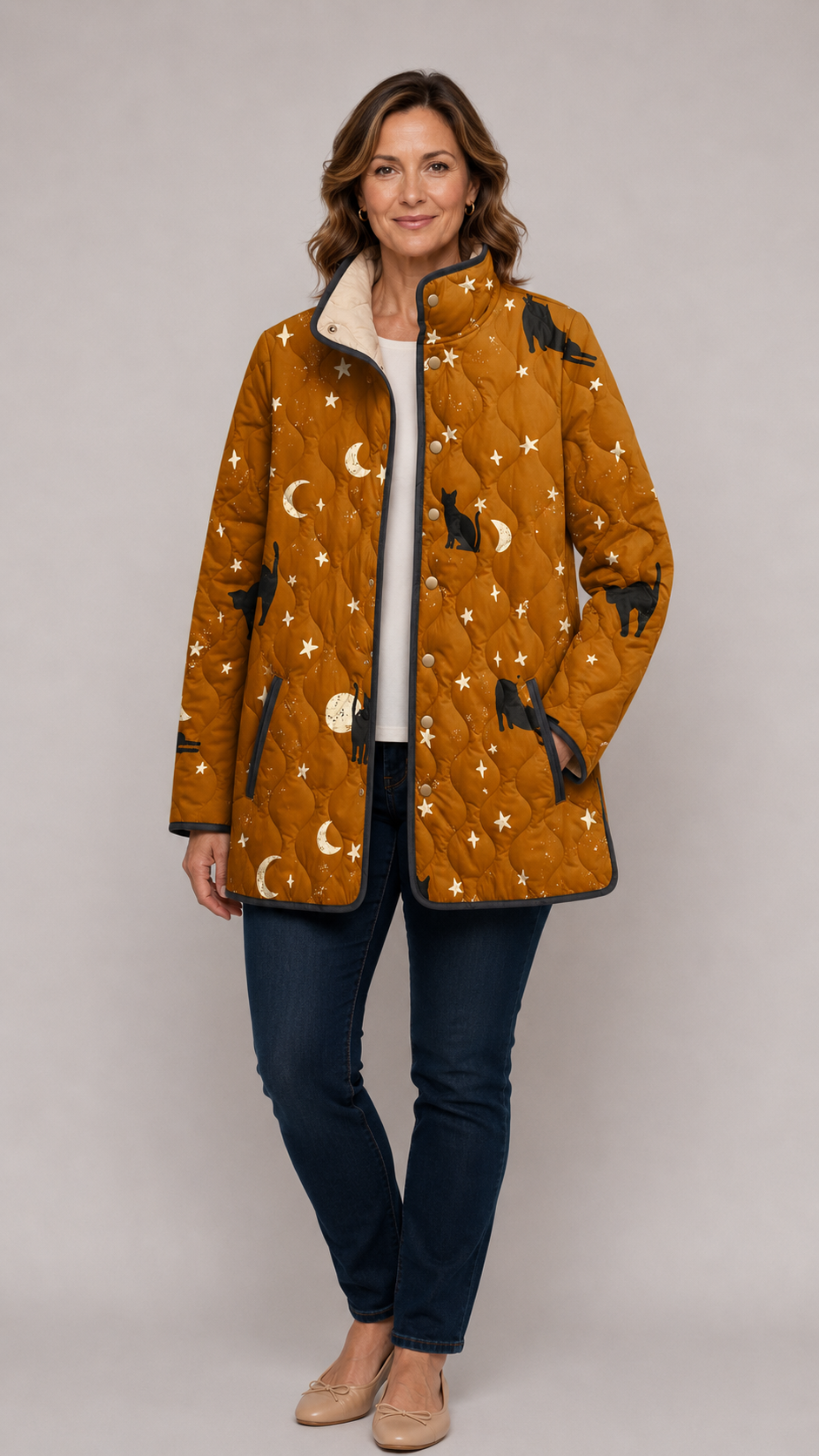 Solange™ | Comfortable Feline Malice