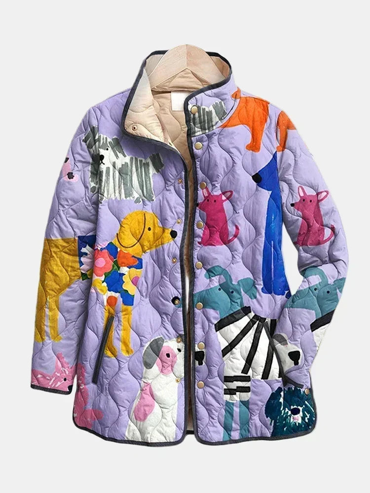Francine™ | Joyful Canine Fantasy