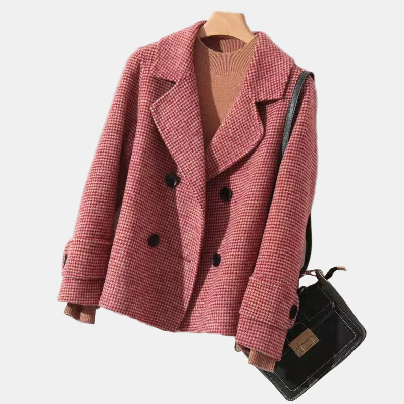 Amina | Elegant Coat Inspired by Wool