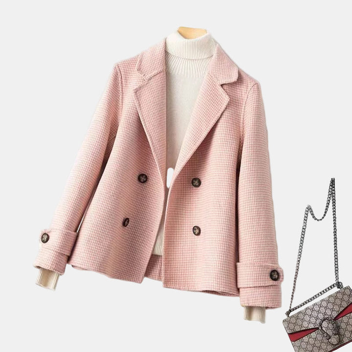 Amina | Elegant Coat Inspired by Wool